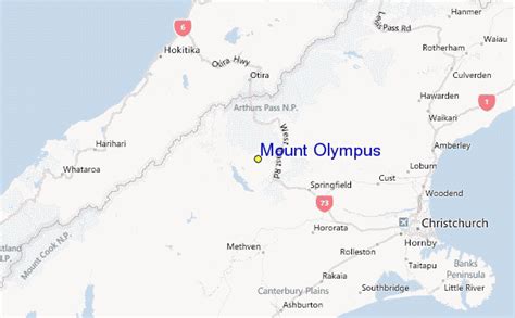 Mount Olympus Ski Resort Guide, Location Map & Mount Olympus ski holiday accommodation