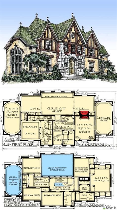 27++ Victorian house floor plans and designs ideas in 2021