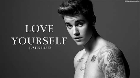 Love Yourself - Justin Bieber (Lyrics) - YouTube