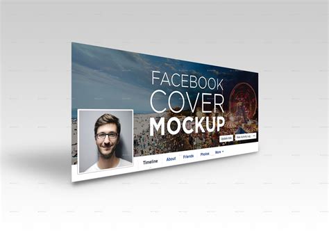 Facebook Cover Photo Mockup