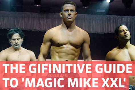 The GIFinitive Guide To ‘Magic Mike XXL’ | Decider