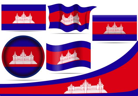 Cambodia Flag Free Vector Art - (45 Free Downloads)