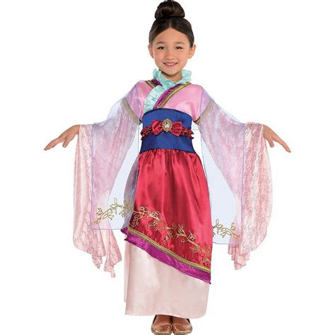 Pin on Mini Princess Dresses | Mulan costume, Girl costumes, Halloween ...