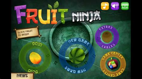 Fruit Ninja | Gameplay - YouTube