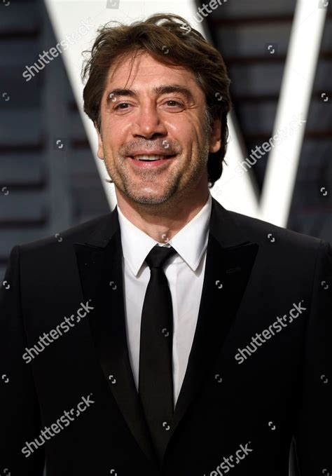 Javier Bardem Arrives Vanity Fair Oscar Editorial Stock Photo - Stock Image | Shutterstock