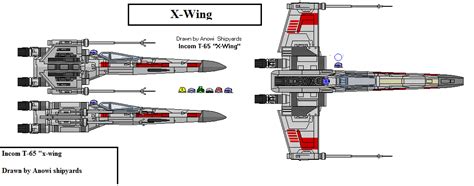 Incom T-65 X-wing by AnowiShipyards on DeviantArt