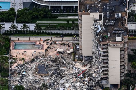 What caused the Surfside condo collapse in Miami-Dade County? | Live ...