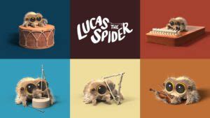 All About The Characters of “Lucas the Spider” - BuddyTV