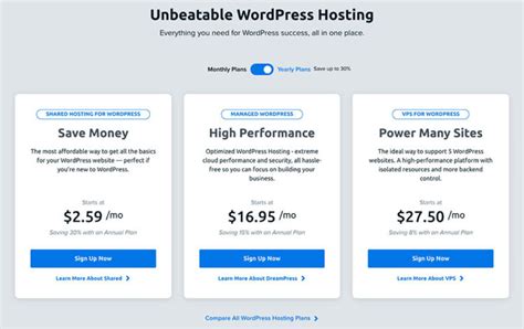 Start a WordPress Website in 5 Minutes - DreamHost