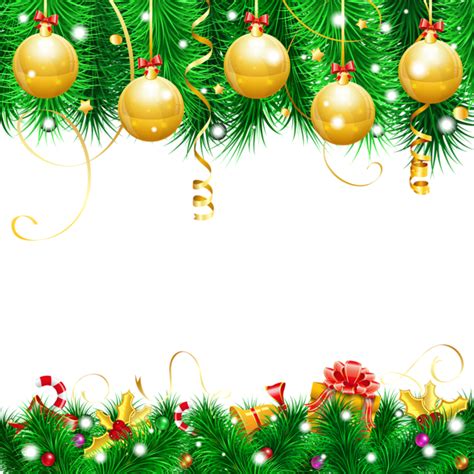 Transparent Christmas Decor PNG Clipart | Christmas photo frame, Christmas ornaments, Merry ...