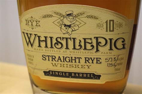 WhistlePig Straight Rye Whiskey Single Barrel Select (115.5 Proof) Review | The Whiskey Narrative