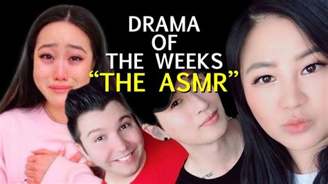 ‘THE ASMR’ Nikocado Avocado Vs Stephanie Soo | Zach Choi & HyuneeEats | Asmr, Drama