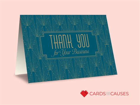 Thank You Card Design Ideas for Small Business Owners - Cards For Causes