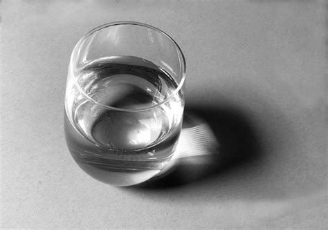 How to Draw a Glass of Water