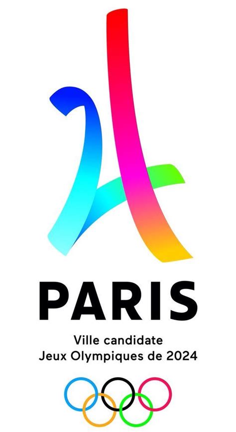 Paris 2024 Olympics logo | Jeux olympiques, Jeux olympiques 2024, Olympique