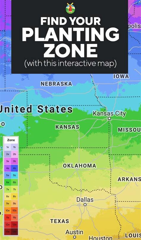 This interactive map will help you find the correct planting zones or gardening zones accurately ...