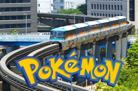 New Tokyo's Pokémon Monorail - Japan Rail Pass