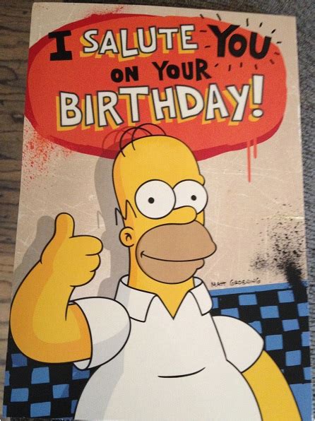 Simpsons Birthday Meme Happy Birthday Meme Simpsons | BirthdayBuzz