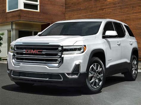 2022 GMC Acadia Review, Pricing, and Specs