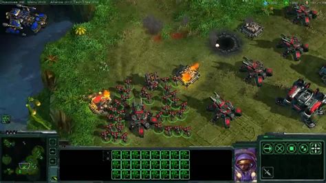 StarCraft II: Terran Gameplay - YouTube