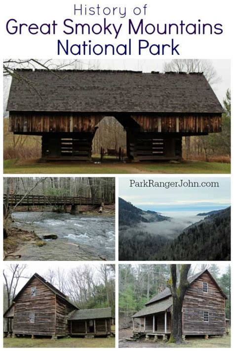 History of Great Smoky Mountains National Park | Park Ranger John