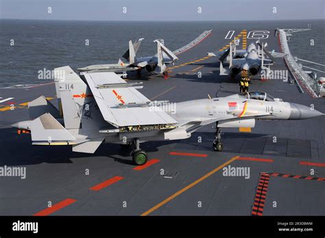 The Shenyang J-15, is a Chinese carrier-based fifth-generation fighter ...