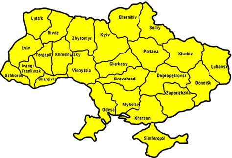 Ukraine Maps