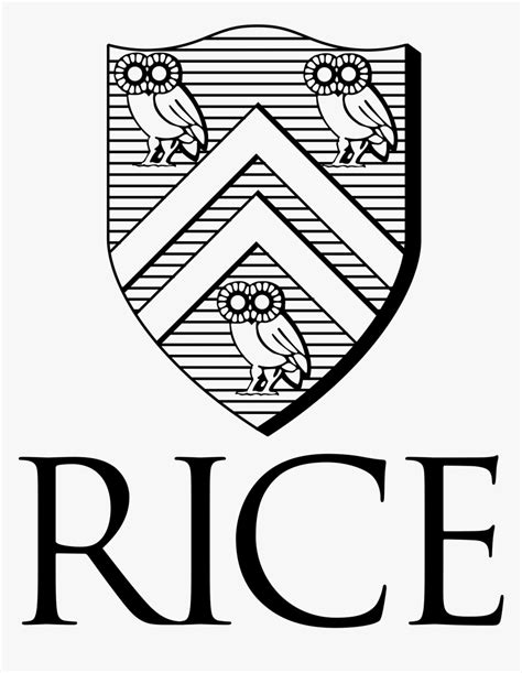 Rice University Logo, HD Png Download - kindpng