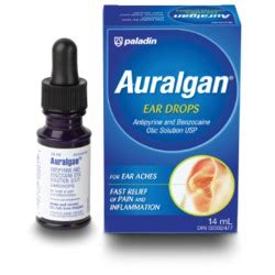 Auralgan Ear Drops reviews in Remedies - ChickAdvisor