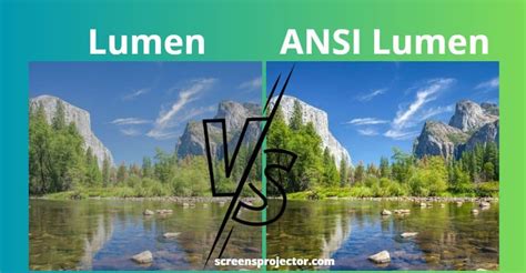 ANSI Lumen Vs Lumen: Main Differences