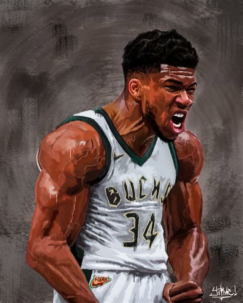 Share 60+ art giannis antetokounmpo wallpaper latest - in.cdgdbentre