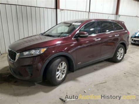 5XYPG4A35KG570972 2019 KIA SORENTO L - View history and price at ...