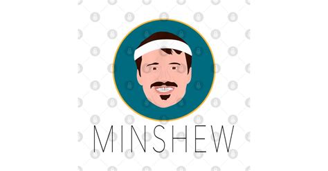 Gardner Minshew Mustache - Gardner Minshew - T-Shirt | TeePublic