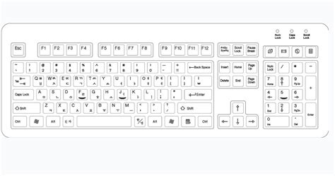 Korean keyboard-Keyboard Layouts-KeySource laptop keyboards and DC jacks