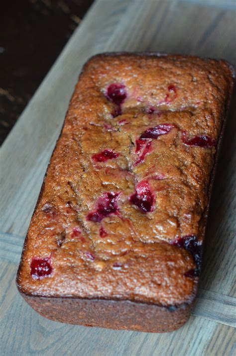 One-Bowl Cranberry Sauce Bread | Thanksgiving food desserts, Bread recipes sweet, Thanksgiving ...