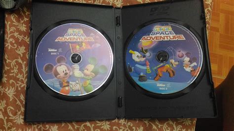 Mickey Mouse Clubhouse Super Adventure Dvd