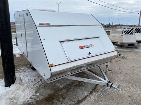 2023 Snopro 12' Xtreme Aluminum 2 Place Snowmobile Trailer 3K | Steinbach Trailers & RV ...