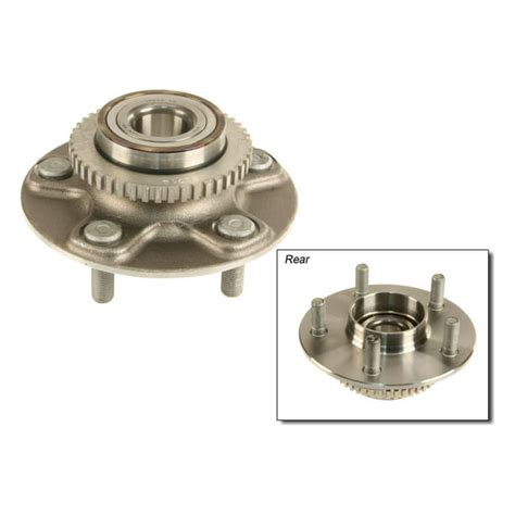 Timken Wheel Hub Assembly, w/ Whl Studs & ABS Ring - Walmart.com - Walmart.com