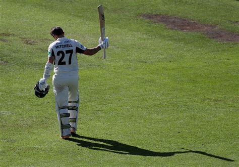 Daryl Mitchell reached three figures again | ESPNcricinfo.com