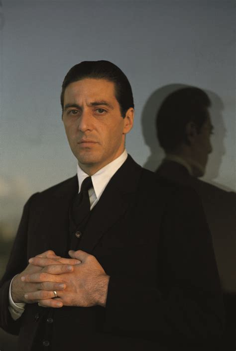 10 Rare Photos From Behind The Scenes Of 'The Godfather' | The godfather, Al pacino, The ...