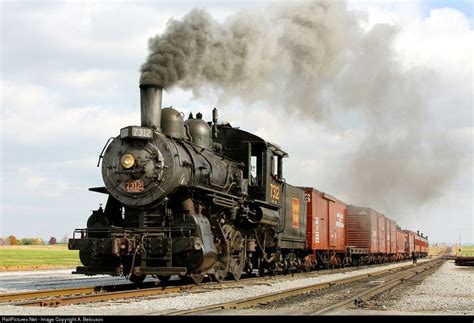 SRC 7312 Strasburg Railroad Steam 0-6-0 at Strasburg, Pennsylvania by A ...