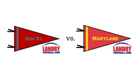 FILM ROOM GAME PREVIEW—OHIO STATE VS MARYLAND - Chris Landry Football