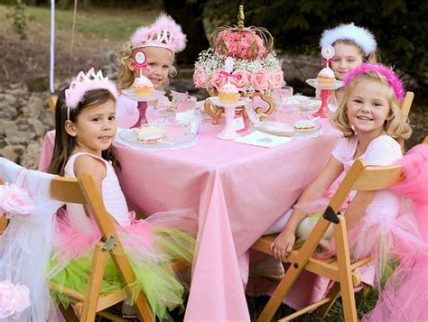 A Pink Fairytale Princess Birthday Party - Party Ideas | Party Printables Blog