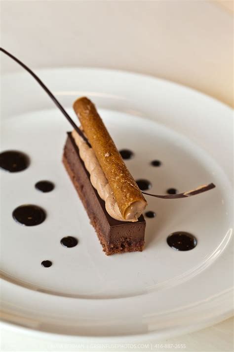 Plated Desserts at the Canadian Intercollegiate Chocolate Competition, sponsored by Cacao Barry ...