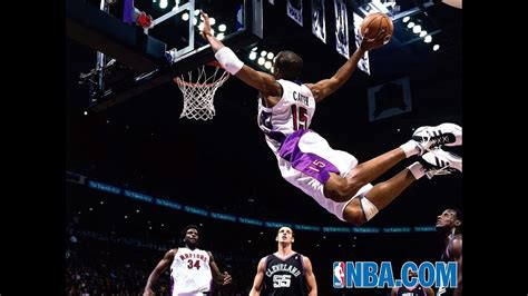 Vince Carter - Greatest Dunks As A Toronto Raptor - YouTube