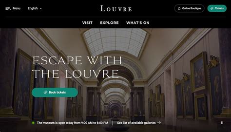 18 Stunning Museum Websites You Need to Explore