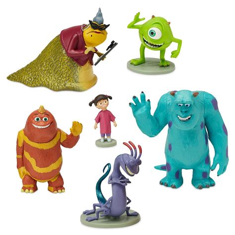 Playset Disney Store Monster Inc | La Juguetería de Mamá