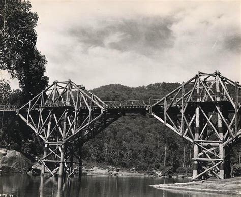 The Bridge on the River Kwai 1957 British Portrait Photo - Posteritati ...