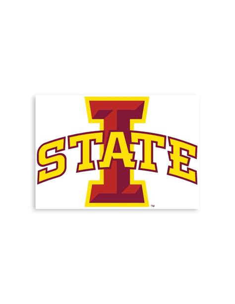 ISU I State Block Logo