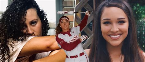 18 Hottest Female Softball Players (2024 Updated)